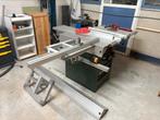 Metabo TK U 1693W formaat zaagtafel, Doe-het-zelf en Verbouw, Gereedschap | Zaagmachines, Ophalen, Zo goed als nieuw, 1200 watt of meer