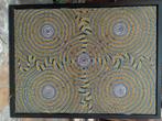 Aboriginal werken, Antiek en Kunst, Kunst | Schilderijen | Abstract, Ophalen