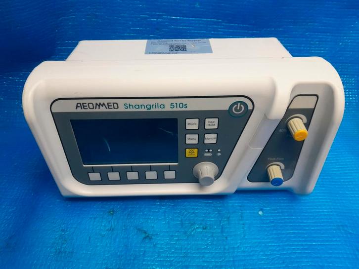 AEONMED shangrila 510s Transport Ventilator Heyer port+, Diversen, Verpleegmiddelen, Nieuw, Ophalen