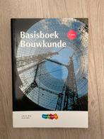 A.H.L.G. Bone en D.J.H. Bone - Basisboek Bouwkunde 5e druk, Ophalen, Zo goed als nieuw, Bouwkunde