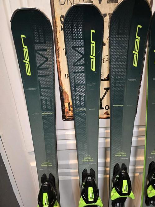 179 165 158 151cm 2024 ELAN  PRIMETIME AMPHIBIO 22 TI, Sport en Fitness, Skiën en Langlaufen, Zo goed als nieuw, Ski's, Skiën