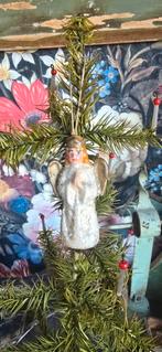 Oude kerst engel hanger papier maché, Diversen, Kerst, Ophalen of Verzenden