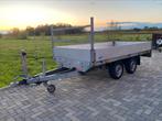 Saris plateauwagen wagen aanhanger 330x170cm 2000KG, Gebruikt, Ophalen of Verzenden