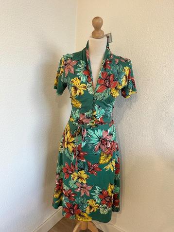 King Louie maat L NIEUW emmy dress paraiso 2704 beschikbaar voor biedingen