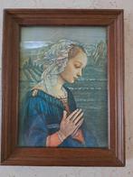 Schilderij Heilige Maria - Gave Print, Ophalen of Verzenden