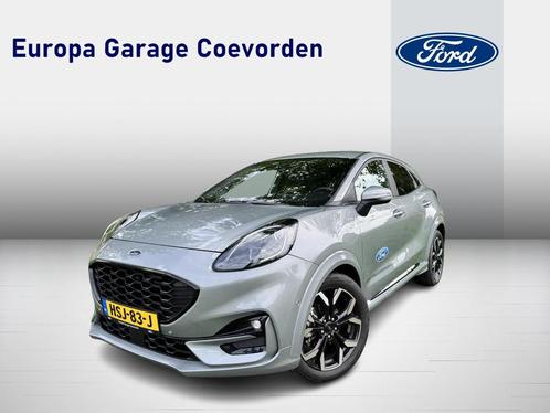 Ford Puma 1.0 EB 155PK Hybrid ST-Line X Automaat | ADAP. CRU, Auto's, Ford, Bedrijf, Te koop, Puma, ABS, Achteruitrijcamera, Adaptive Cruise Control