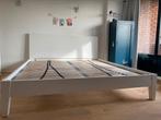 180x200 tweepersoonsbed IKEA met lattenbodems - goede staat, Huis en Inrichting, Slaapkamer | Bedden, 180 cm, Gebruikt, Hout, Ophalen