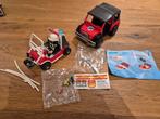 Playmobil brandweer buggy 5398, Ophalen of Verzenden, Gebruikt