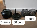 Zwarte woonaccessoires, Ophalen, Zo goed als nieuw, Zwart, Minder dan 25 cm