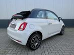 Fiat 500c 1.2 120th editie *Big navi *Carplay*Cruise c*Uniek, Auto's, Voorwielaandrijving, Gebruikt, 4 cilinders, 4 stoelen