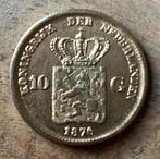 Gouden tientje 1876 Willem III, Postzegels en Munten, Munten | Nederland, Ophalen, Koning Willem III, 10 gulden, Losse munt