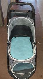 Honden wandelwagen, Dieren en Toebehoren, Ophalen, Zo goed als nieuw