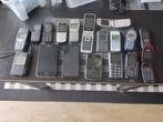 18 mobiele telefoons oa nokia 3310 sony ericsson, Telecommunicatie, Mobiele telefoons | Overige merken, Gebruikt, Zonder abonnement