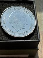 Zilveren tientje 1973, Ophalen of Verzenden, Koningin Juliana, 10 gulden, Zilver