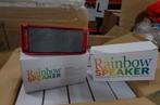 PARTIJ BLUETOOTH RAINBOW SPEAKER MET LEDLICHT, ., Nieuw, Ophalen of Verzenden, .