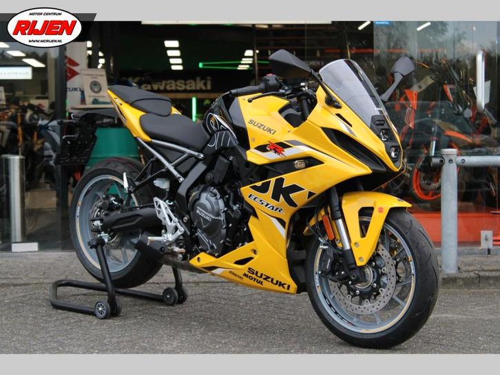 SUZUKI SUZUKI GSX-8R (bj 2025), Motoren, Motoren | Suzuki, Bedrijf, Super Sport, 2 cilinders, Minimaal motorrijbewijs A2