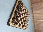 luxe schaakspel hout., Hobby en Vrije tijd, Ophalen of Verzenden, Zo goed als nieuw