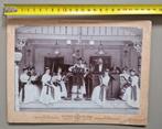 42) ORIGINELE FOTO'S WIENER VROUWEN ELITE ORKEST 1906 Adv I, Ophalen of Verzenden, Voor 1940, Overige onderwerpen, Foto