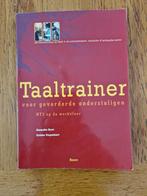 boek Taaltrainer Nt2, Boeken, Filosofie, Diverse schrijvers, Zo goed als nieuw, Ophalen, Overige onderwerpen