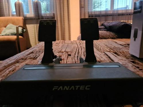 Fanatec CSL Elite Pedals V1, Spelcomputers en Games, Spelcomputers | Overige Accessoires, Zo goed als nieuw, Ophalen of Verzenden