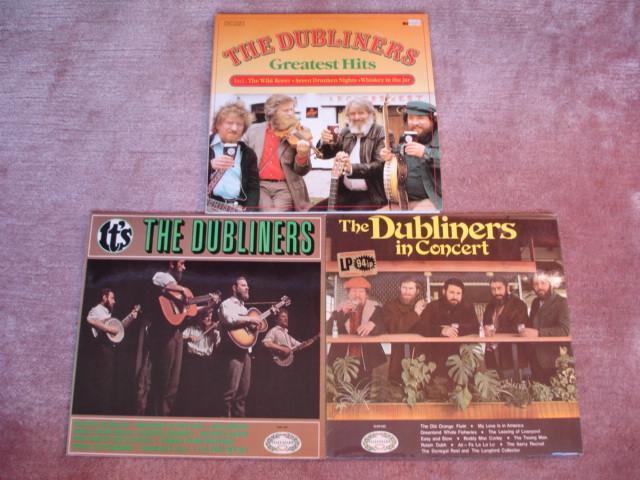 Irish Ierse Folk, The Dubliners, LP elpee verzameling (4 st), Cd's en Dvd's, Vinyl | Verzamelalbums, Zo goed als nieuw, Overige genres