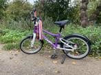 Woom 3 paars 16 inch kinderfiets 4,5,6 jaar, Fietsen en Brommers, Fietsen | Kinderfietsjes, Ophalen, Zo goed als nieuw, 16 tot 20 inch