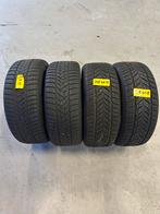 225-40-19 GEBRUIKTE WINTERBANDEN PIRELLI & VREDESTEIN 6a7MM, Auto-onderdelen, Banden en Velgen, 19 inch, Gebruikt, Band(en), Personenwagen
