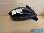 PEUGEOT 308 2 Zwart KTV Rechts spiegel buitenspiegel 2013-20, Auto-onderdelen, Spiegels, Gebruikt, -, -, Ophalen of Verzenden