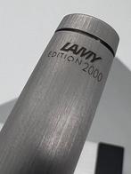 Lamy Edition 2000 vulpen Limited Edition geborsteld edelstaa, Verzamelen, Pennenverzamelingen, Overige merken, Verzenden, Met doosje