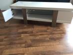 Tv meubel hoogglans wit 150x50x50 (lxdxh), Ophalen, Gebruikt, 150 tot 200 cm, Minder dan 100 cm