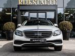 Mercedes E-klasse E400 4Matic AMG|PANO|BURMESTER|ACC|360°, Auto's, Mercedes-Benz, Gebruikt, Adaptive Cruise Control, Wit, Leder