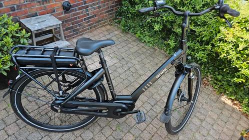 Cortina Octa E-bike - Defecte Motor, Goede Accu, Fietsen en Brommers, Elektrische fietsen, Gebruikt, Cortina, 50 km per accu of meer