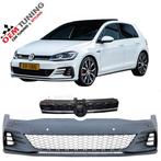 GOLF 7.5 GTD VOORBUMPER | VII FACELIFT | 2017 – 2020 | 4 PDC, Ophalen of Verzenden