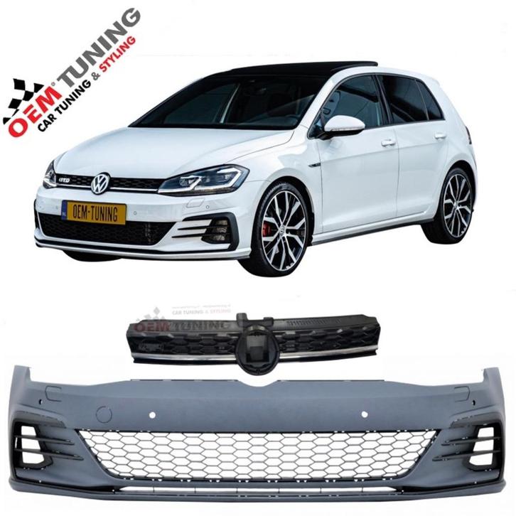 GOLF 7.5 GTD VOORBUMPER | VII FACELIFT | 2017 – 2020 | 4 PDC, Auto diversen, Tuning en Styling, Ophalen of Verzenden