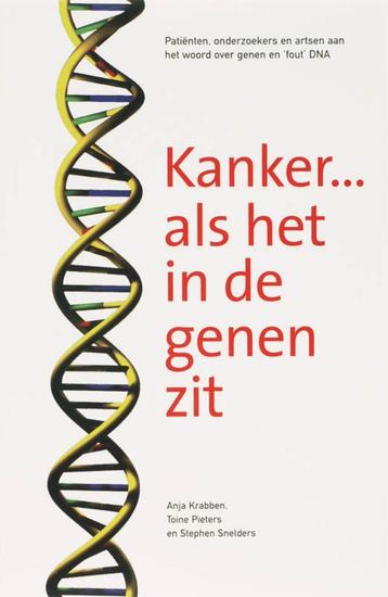 Kanker....als het in de genen zit T.Pieters 9085710634 beschikbaar voor biedingen