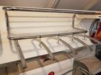 Gispen kapstok chroom model 1112 + 1113, Huis en Inrichting, Zo goed als nieuw, Minder dan 100 cm, Metaal, Ophalen