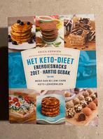 Het keto-dieet: energiesnacks, zoet en hartig gebak, Ophalen of Verzenden, Erica Kerwien; Martina Slajerova, Italië, Gelezen