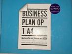 Ellen Leenhouts - Businessplan op 1 A4, Sociale wetenschap, Ophalen of Verzenden, Ellen Leenhouts; Marc van Eck, Nieuw