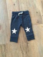 Blauwe baby broek met ster in maat 56., Broekje, Zo goed als nieuw, New born super cute, Verzenden