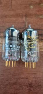 Genalex Gold Lion E88CC buizen - gematcht paar, Ophalen of Verzenden, Buis of Buizen