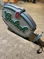 Grolsch Lichtbak Uithangbord - Vintage Bar Decoratie, Antiek en Kunst, Ophalen of Verzenden