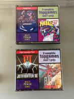 Retro PC Games Set: Pinball Pack & Flight Simulation Pack, Avontuur en Actie, 1 speler, Eén computer, Ophalen of Verzenden