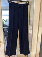 PISA George Pisa & Zn. B.V. vintage broek, Kleding | Dames, Blauw, Ophalen of Verzenden, Zo goed als nieuw, Maat 34 (XS) of kleiner