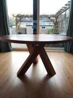 Eettafel rond (140 cm), Huis en Inrichting, Tafels | Eettafels, Ophalen, Gebruikt, Rond, Vijf personen of meer