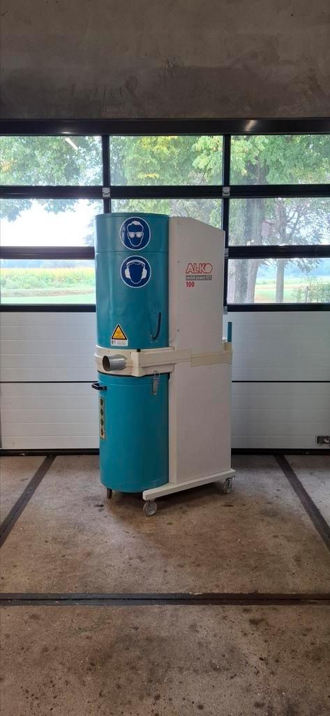 Alko onderdrukafzuiger verrijdbaar 100mm 230 volt riedex, Doe-het-zelf en Verbouw, Ventilatie en Afzuiging, Zo goed als nieuw