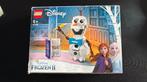 41169 - LEGO Disney Frozen II Olaf, Ophalen of Verzenden, Gebruikt, Complete set, Lego