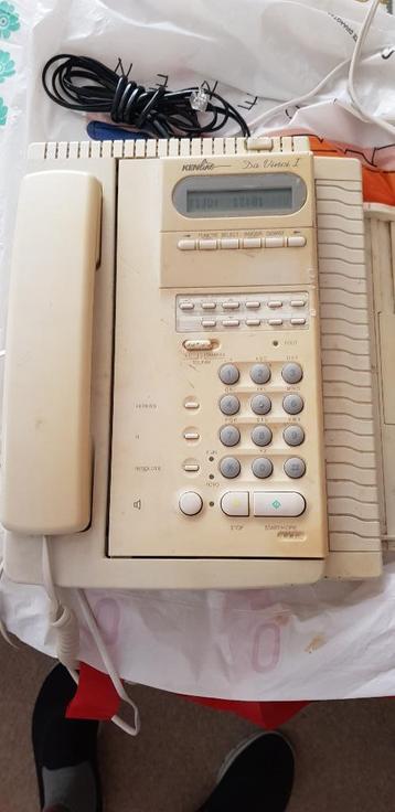 CANON PHONE FA CANON 3 IN 1 FAX, PRINTER X beschikbaar voor biedingen