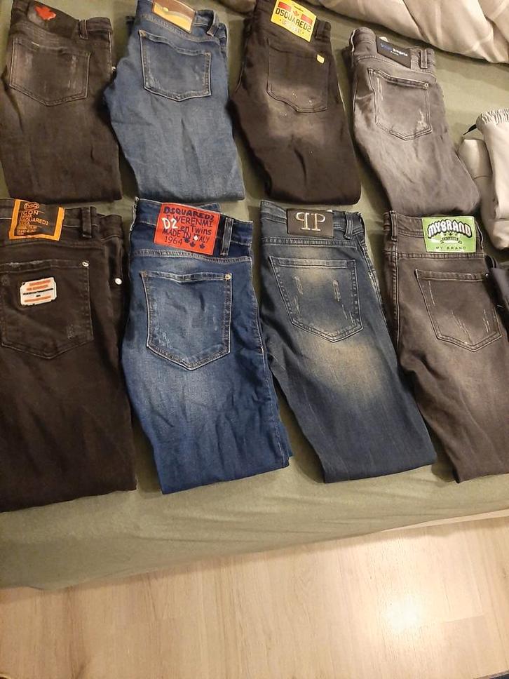 Diverse Jeans D2 icon  ,PP, my brand, palm angels, Kleding | Heren, Spijkerbroeken en Jeans, Gedragen, Overige jeansmaten, Blauw