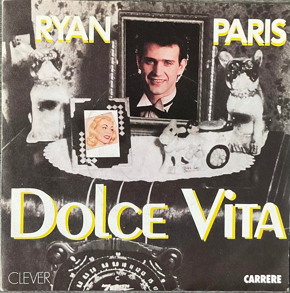 RYAN PARIS - Dolce Vita (‘83) plaat HEEL MOOI (NLop1/UKop5), Verzenden