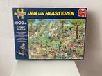 Jan van Haasteren wk veldrijden !, Ophalen of Verzenden, 500 t/m 1500 stukjes, Zo goed als nieuw, Legpuzzel